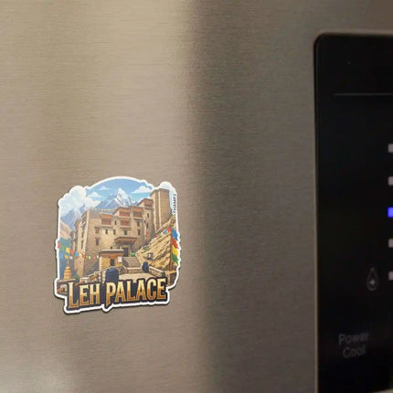 leh palace fridge magnet