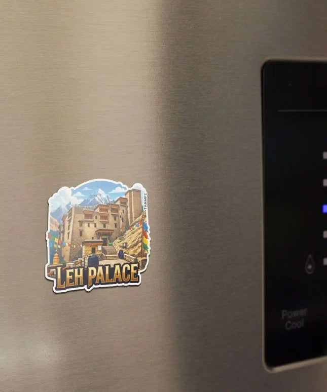 leh palace fridge magnet