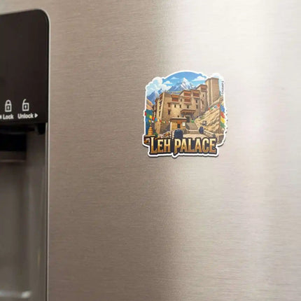 leh palace fridge magnet
