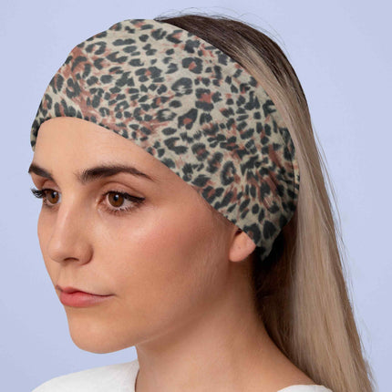 Leopard Print Seamless Unisex Bandana