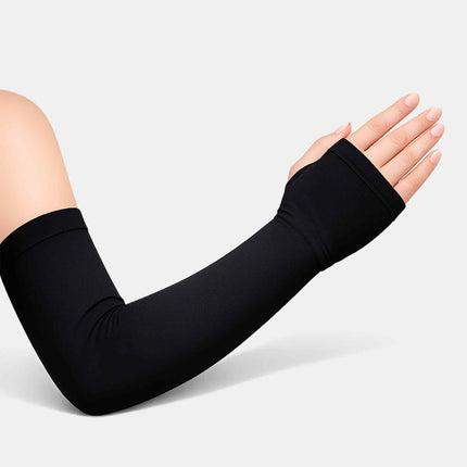 Let's Slim Ice Skin UV-Cut Cooling Arm Sleeves