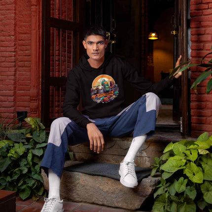 Let’s Travel Hoodie - Adventure Travel Hoodie
