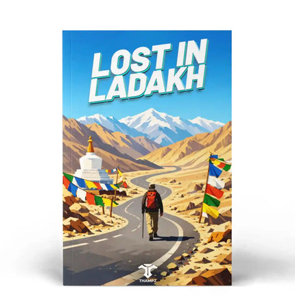 Lost In Ladakh Travel Postcard Scenic Photo Postcard