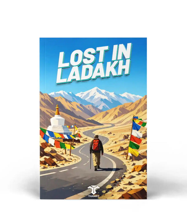 Lost In Ladakh Travel Postcard Scenic Photo Postcard