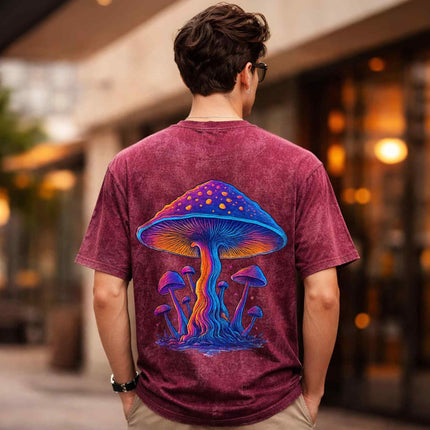 Lost in Vibes Oversized Unisex Acid Wash T-Shirt