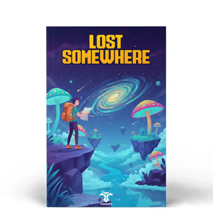 Lost Somewhere Travel Postcard Photo Postcard