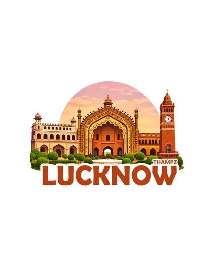 lucknow-die-cut-sticker