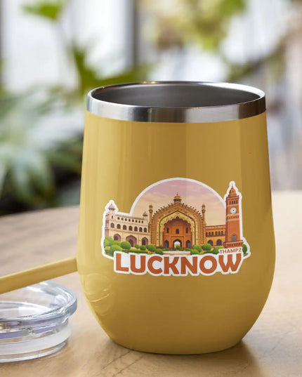 lucknow-die-cut-sticker