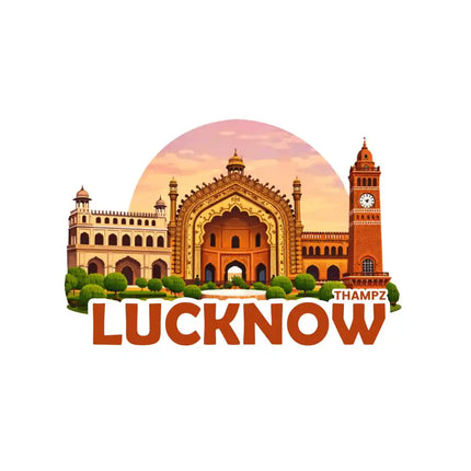 Lucknow Fridge Magnet