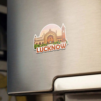 lucknow fridge magnet