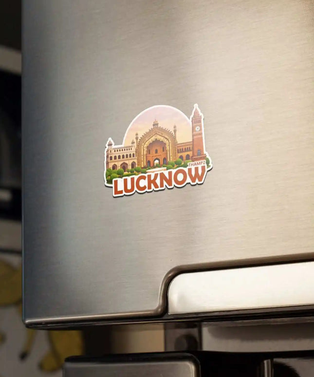 lucknow fridge magnet