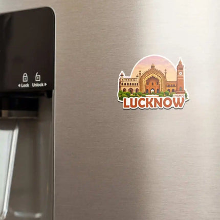 lucknow fridge magnet