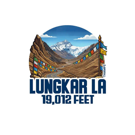 Lungkar La Fridge Magnet