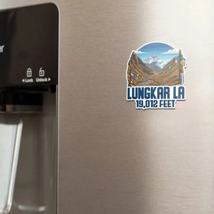 lungkar la fridge magnet