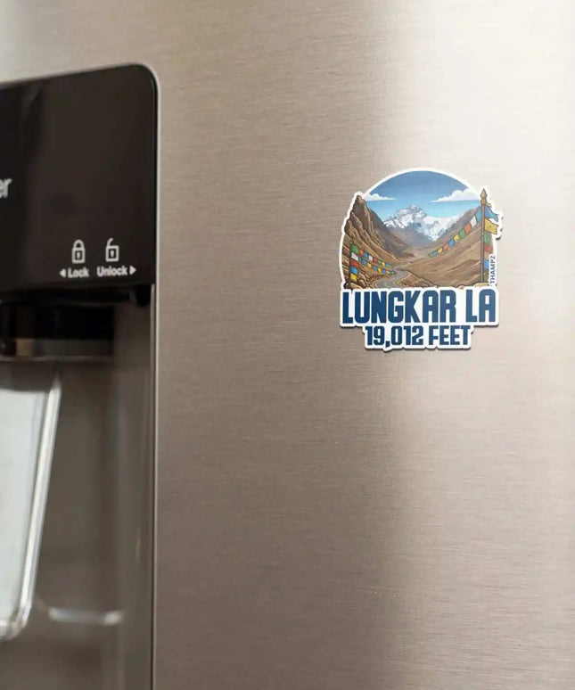 lungkar la fridge magnet