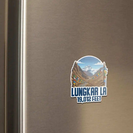 lungkar la fridge magnet