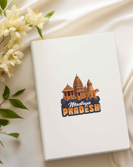 Madhya Pradesh Heritage & Wildlife Vinyl Sticker