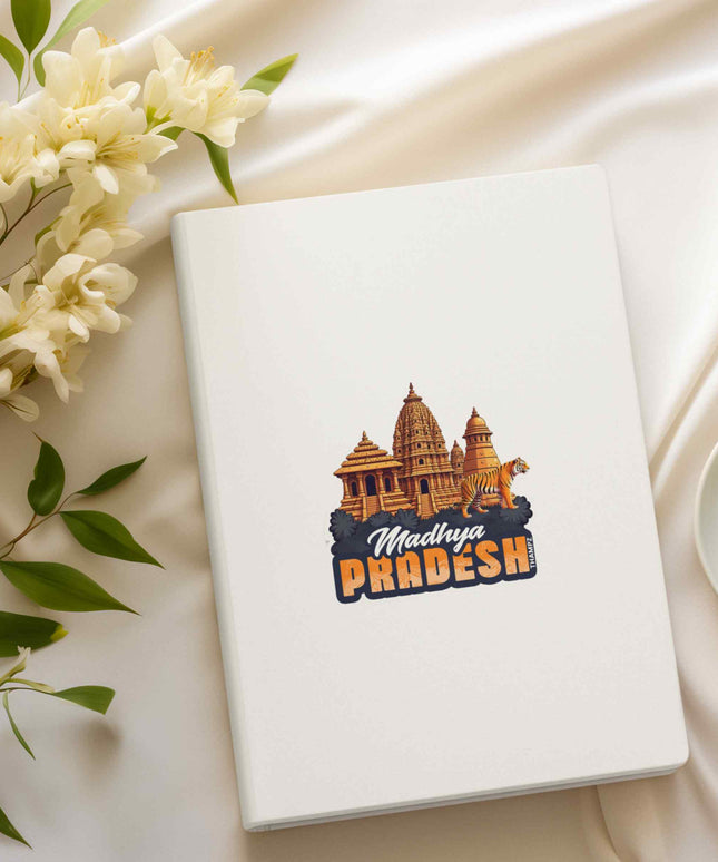 Madhya Pradesh Heritage & Wildlife Vinyl Sticker