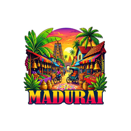 Madurai Fridge Magnet