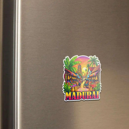 madurai fridge magnet
