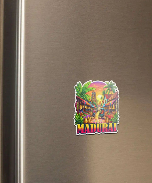 madurai fridge magnet
