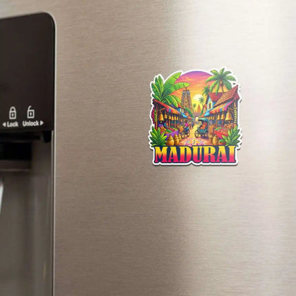 madurai fridge magnet