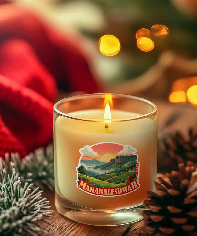 Mahabaleshwar Scenic Hills Vinyl Sticker