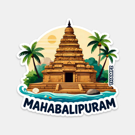 Mahabalipuram Fridge Magnet