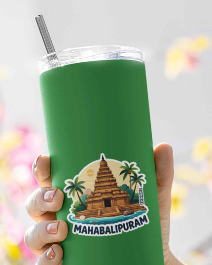 Mahabalipuram Shore Temple Travel Sticker