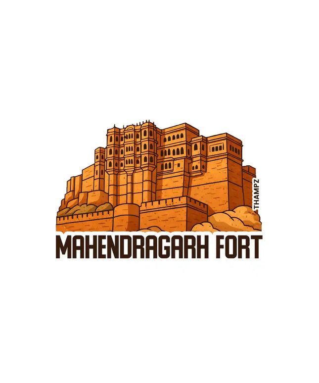 mahendragarh-fort-die-cut-sticker