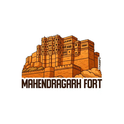 Mahendragarh Fort Fridge Magnet