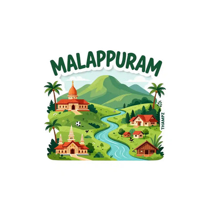 Malappuram Fridge Magnet