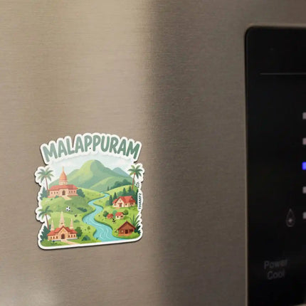 malappuram fridge magnet