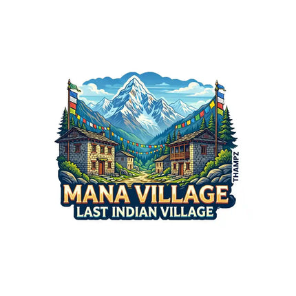 Mana Village Fridge Magnet