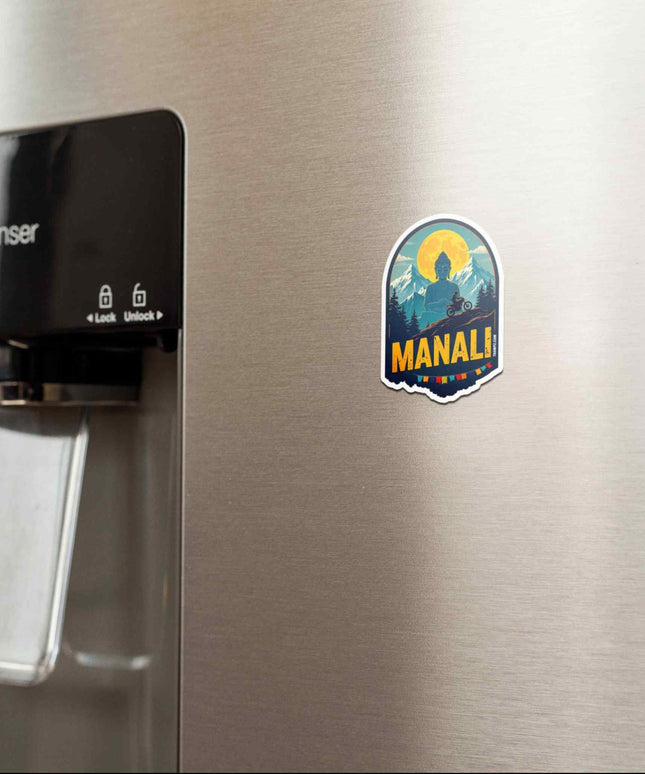 Manali Fridge Magnet-Himalayan Travel Souvenir