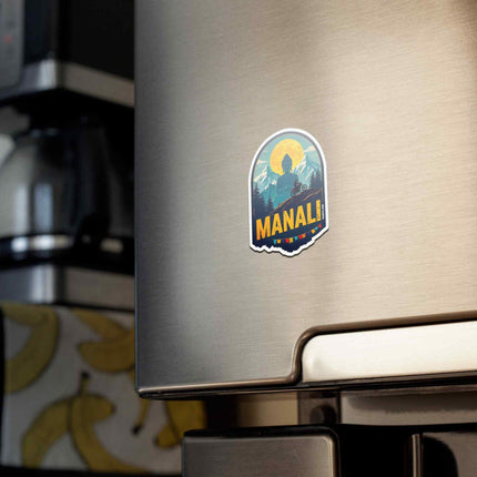 Manali Fridge Magnet-Himalayan Travel Souvenir
