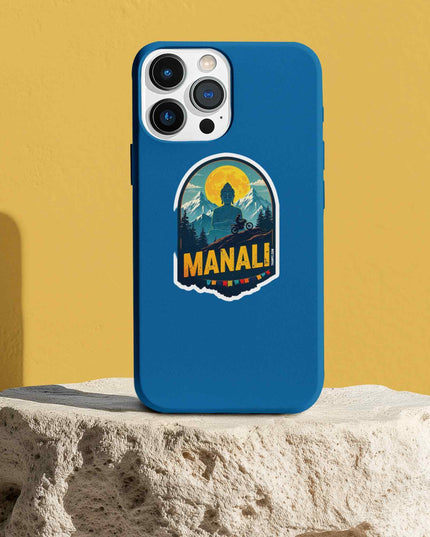 Manali – Moonlight Ride Vinyl Sticker