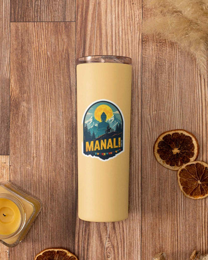 Manali – Moonlight Ride Vinyl Sticker