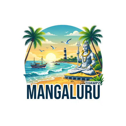 Mangaluru Fridge Magnet