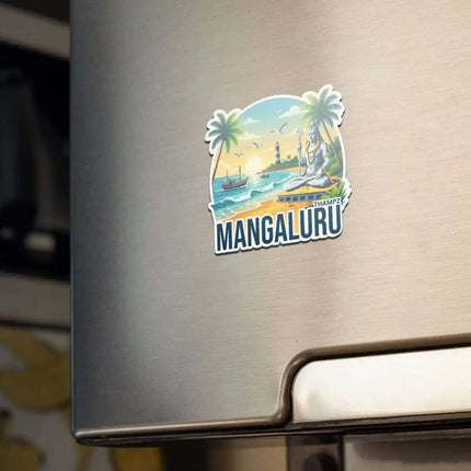 mangaluru fridge magnet