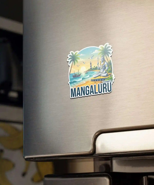 mangaluru fridge magnet