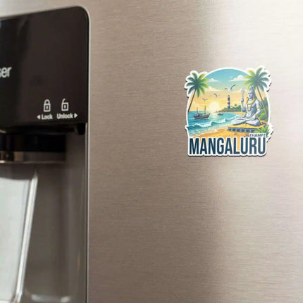 mangaluru fridge magnet