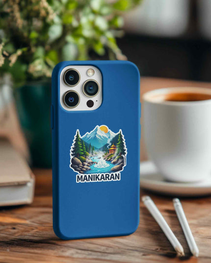 Manikaran Sacred Hot Springs Vinyl Sticker