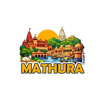 Mathura Fridge Magnet