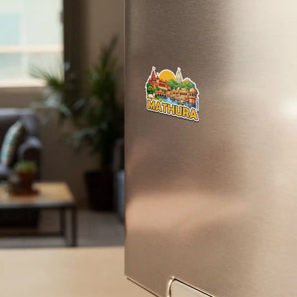 mathura fridge magnet