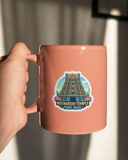 meenakshi-temple-die-cut-sticker
