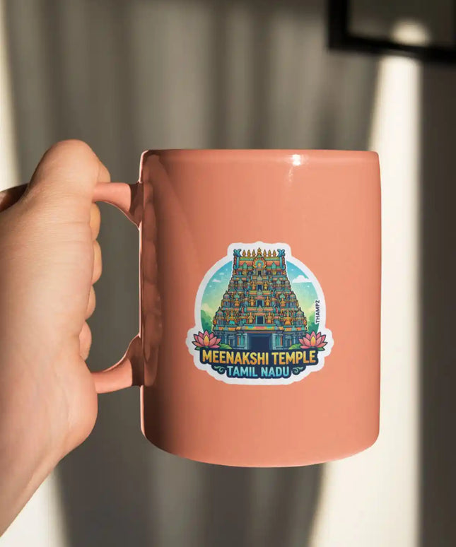 meenakshi-temple-die-cut-sticker