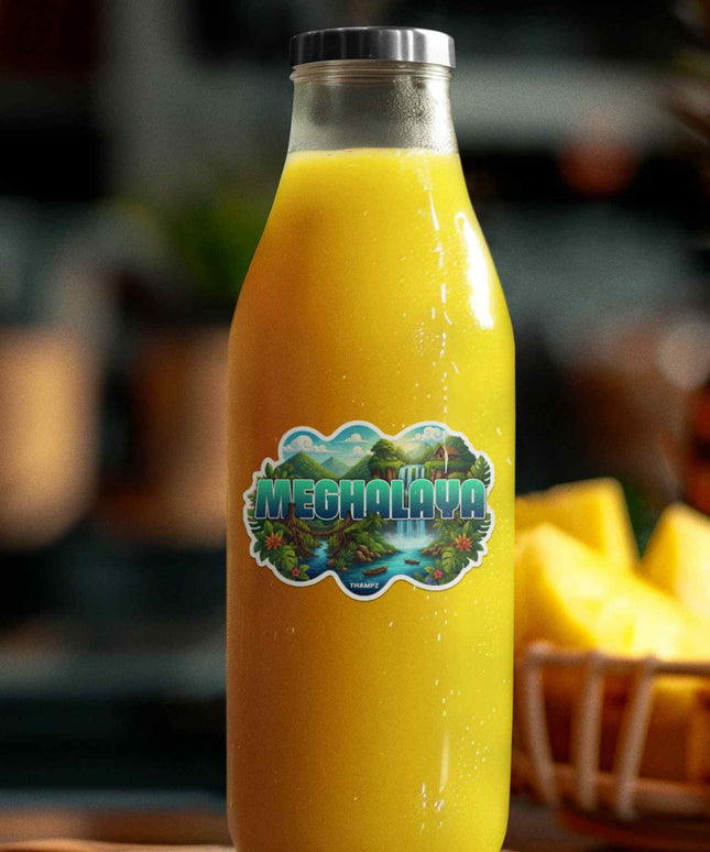 Meghalaya Nature Escape Vinyl Sticker