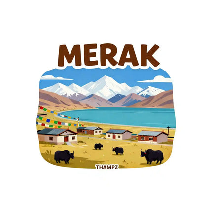 Merak Fridge Magnet
