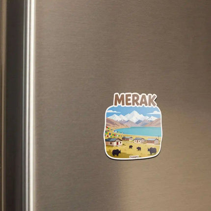 merak fridge magnet